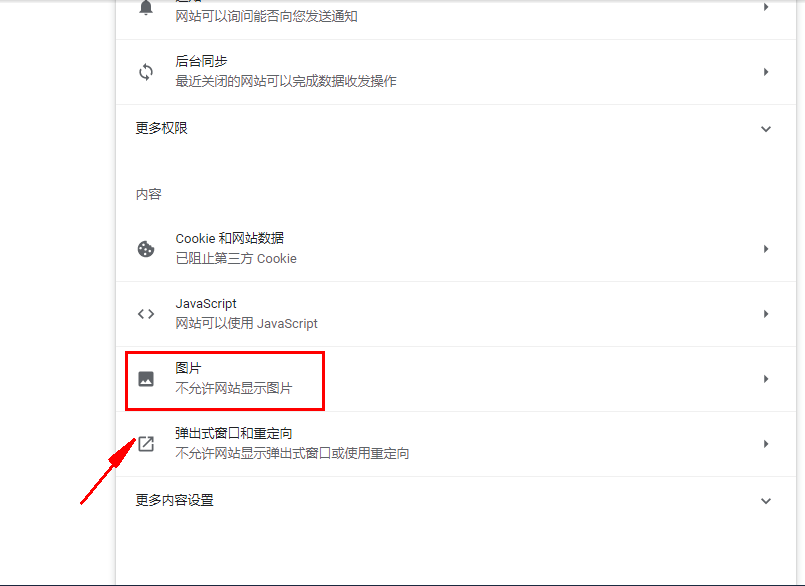 chrome浏览器图片无法显示怎么办5