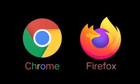 谷歌Chrome浏览器在Linux平台上性能比火狐浏览器Firefox更弱，但市场占有率比后者大