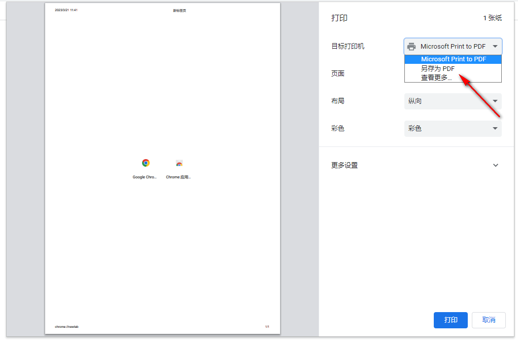 如何将谷歌浏览器网页保存成pdf3